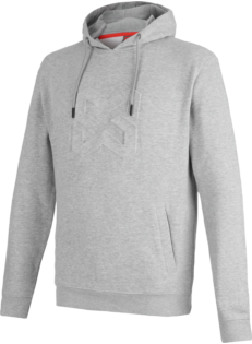 Sweat de travail Hoodie LOGO X Gris clair