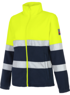 Polar Lumen Mujer Azul Marino/Amarillo