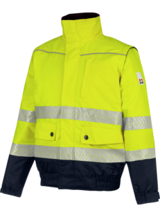 Chaqueta-Chaleco Lumen Pro Amarillo/Azul Marino