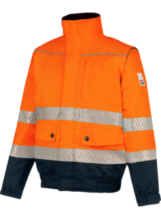 Chaqueta-Chaleco Lumen Pro Orange/Azul Marino