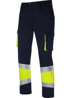 Pantalón Thermic Lumen Pro Amarillo/Azul Marino
