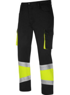 Pantalón Thermic Lumen Pro Amarillo/Gris