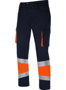 Pantalón Thermic Lumen Pro Naranja/Azul Marino