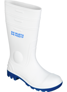 Bota Safron Blanco/Azul