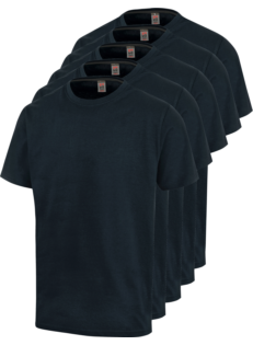 T-shirt X5 navy 5 pezzi