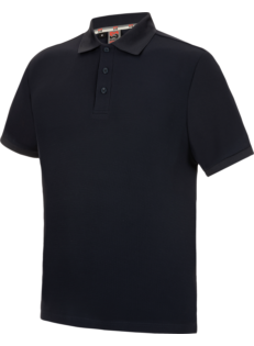 Polo Tactel Manga Corta Azul Marino