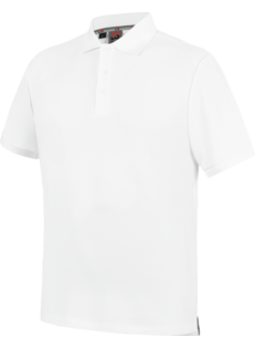 Polo Tactel Manga Corta Blanco