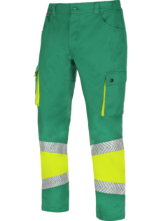 Pantalón Lumen Pro Amarillo/Verde