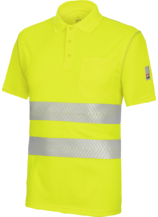 Polo Manga Corta Lumen Pro Amarillo