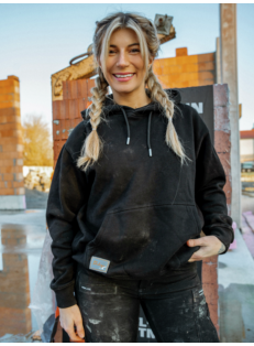 Hoody TSCHULIQUE 2.0 schwarz