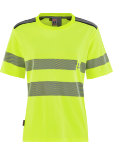 T-skjorte dame kl. 2 gul