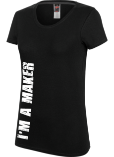 Frauen T-Shirt Maker