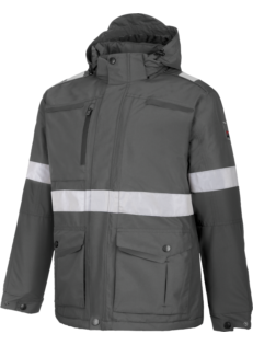 Parka Star Reflex Gris