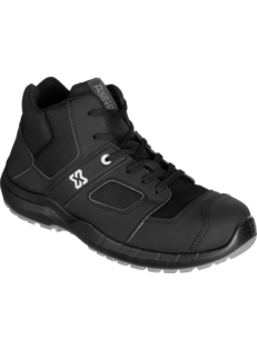 Chaussures de sécurité montantes STRETCH X S3S Noires