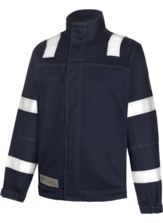Chaqueta Star Soldador Reflex Azul Marino