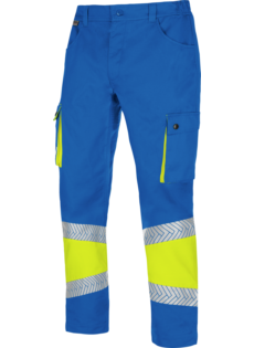 Pantalón Lumen Pro Amarillo/Azul Real