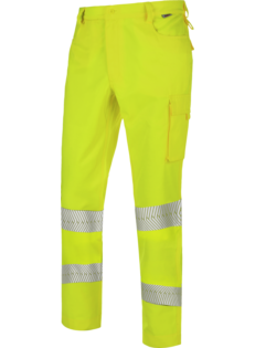 Pantalón Lumen Pro Thermic Amarillo