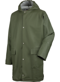 Chaqueta Lluvia Indra Heavy Oliva