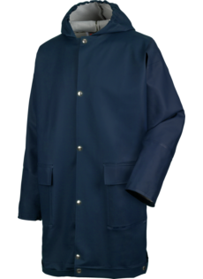 Chaqueta Lluvia Indra Heavy Azul Marino