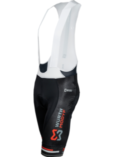 Pantaloncino da bici con salopette
