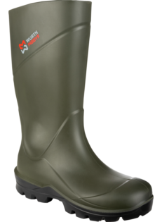 Bottes de sécurité PU INDRA S5 Vertes