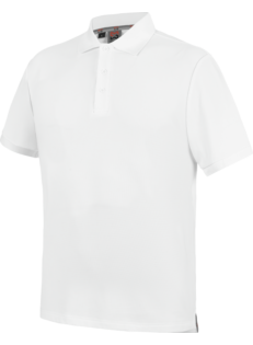 Poloshirt Tactel weiß