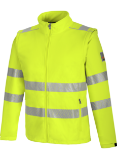 Softshell Lumen Pro Mangas Desmontables Amarillo