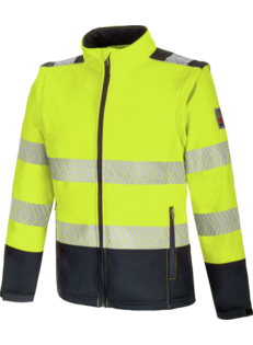 Softshell Lumen Pro Mangas Desmontables Amarillo/Marino