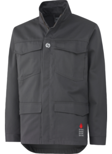 Flammehemmende jakke