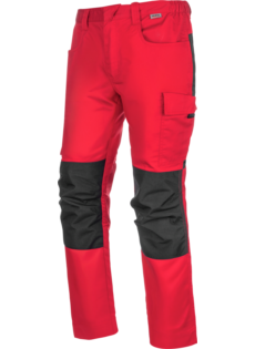 Pantalon de travail STAR CP 14401 rouge
