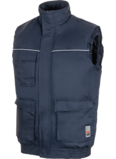 Gilet de travail STAR CP marine
