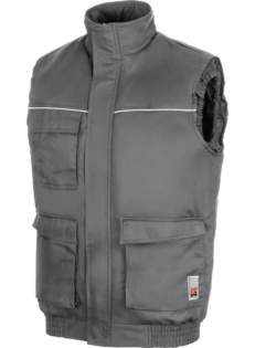 Gilet de travail STAR CP gris