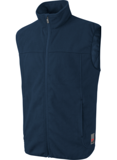 Gilet de travail polaire LYNX marine