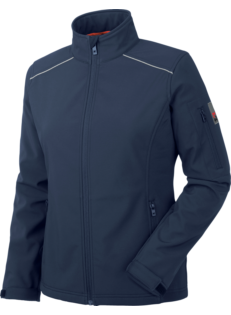 Softshell de travail CITY pour femme marine