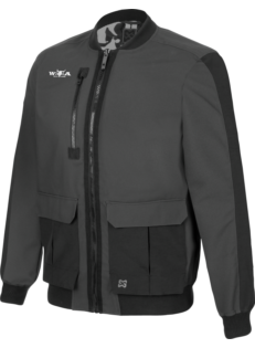 W:O:A Pilotenjacke Urban dunkelgrau W:O:A Pilotenjacke Urban dunkelgrau