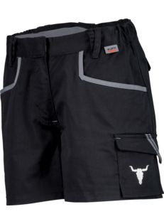 W:O:A Damen Arbeitsshorts Stretch X schwarz W:O:A Damen Arbeitsshorts Stretch X schwarz