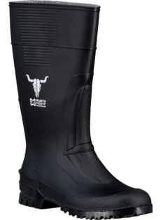 Wacken Gummistiefel schwarz