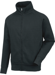 Sweatjacke Job+ anthrazit