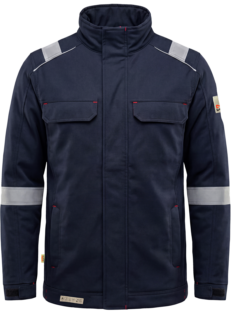Veste de travail multinormes CETUS REFLEX PLUS marine