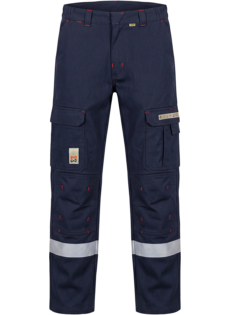 Pantalon de travail multinormes CETUS REFLEX PLUS marine