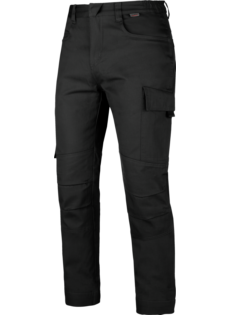 Pantalone da lavoro invernale Classic Fit nero