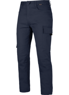Pantalone da lavoro invernale Classic Fit navy