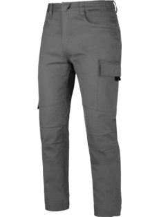 Pantalone da lavoro invernale Classic Fit grigio