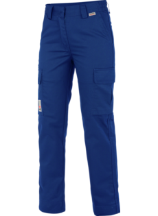 Pantalón Azul Trabajo Mujer Classic Real