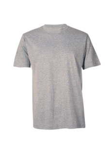 Arbeits T-Shirt Basic grau
