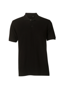 Poloshirt Basic schwarz