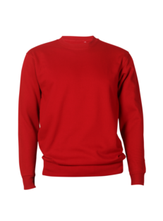 Sweatshirt Basic rot