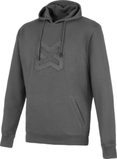 Sweat de travail Hoodie LOGO X Gris