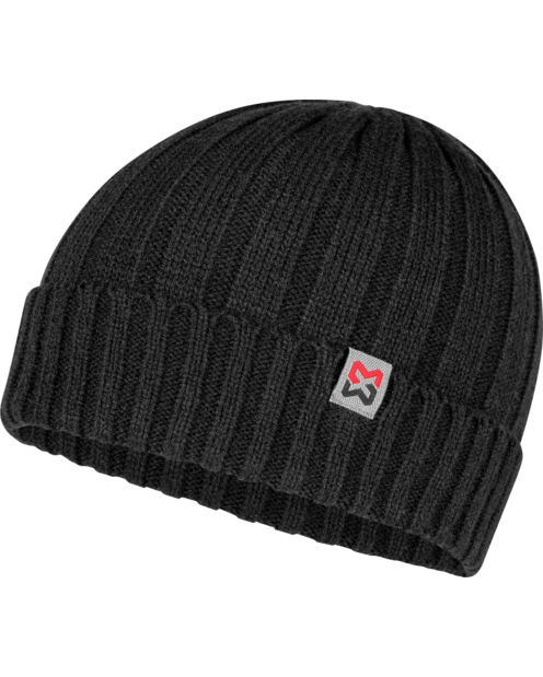 Bonnet de travail Maille noir