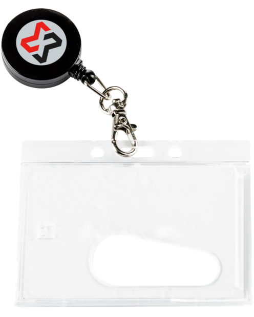 Porte-badge Würth MODYF transparent